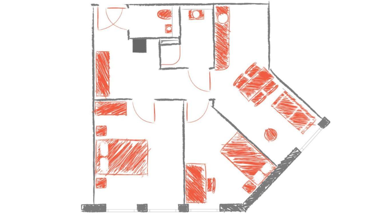 Brera Serviced Apartments Nuernberg Экстерьер фото