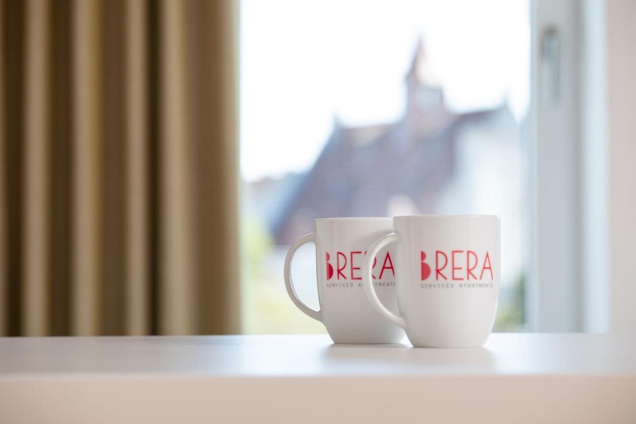 Brera Serviced Apartments Nuernberg Экстерьер фото