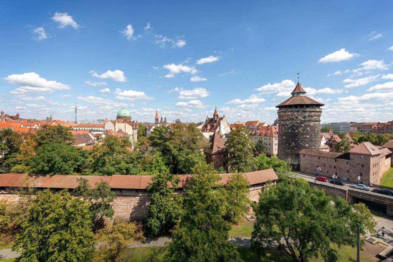 Brera Serviced Apartments Nuernberg Экстерьер фото