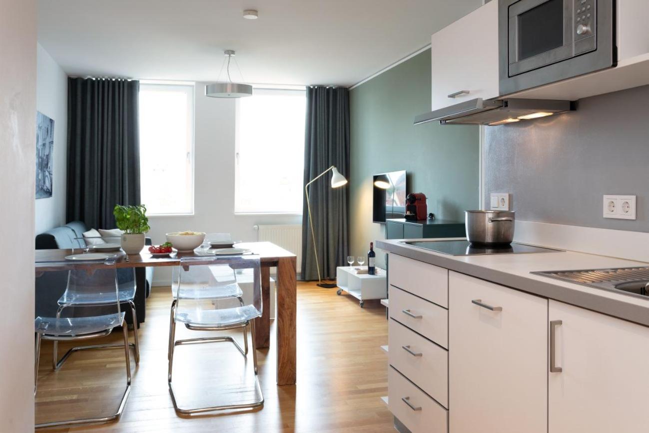 Brera Serviced Apartments Nuernberg Экстерьер фото
