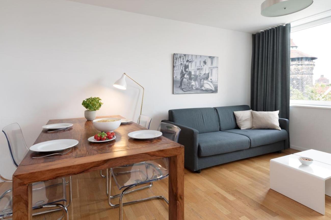 Brera Serviced Apartments Nuernberg Экстерьер фото