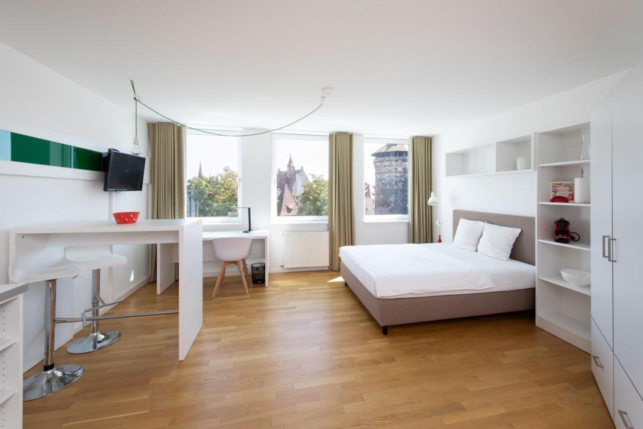 Brera Serviced Apartments Nuernberg Экстерьер фото